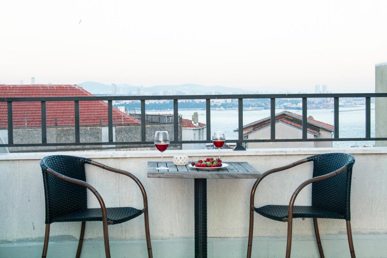 Maravilloso Hotel Galata Istanboel Buitenkant foto